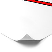 Tandenassistent met tandenborstel poster (Hoek)