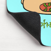 tandenaugurken muismat (Hoek)