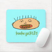 tandenaugurken muismat (Met muis)