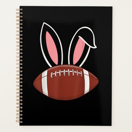 Tandenborstel American Football Planner (Voorkant)