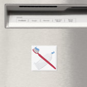 Tandenborstel en -pasta magneet (Insitu (Vaatwasser))