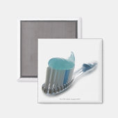 Tandenborstel en tandpasta magneet (Voorkant / Achterkant)