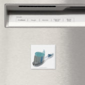 Tandenborstel en tandpasta magneet (Insitu (Vaatwasser))