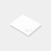 Tandenborstel Post-it® Notes (Schuin)