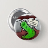 tandenborstel ronde button 5,7 cm (Voorkant /achterkant)