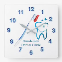 Tandenborstel 🦷 Stijlvol blauw Dental Fun