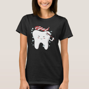 Tandenborstel Tandheelkundige zorg Tandheelkundige T-shirt
