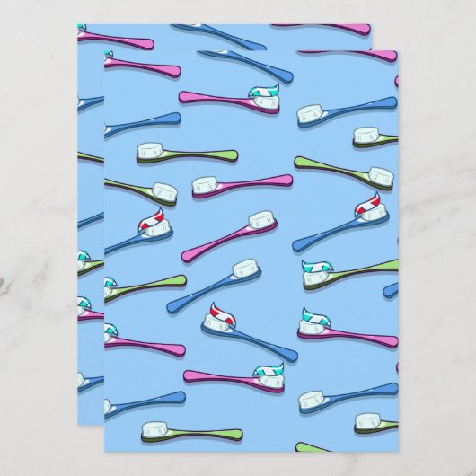 Tandenborstels (Voorkant / Achterkant)