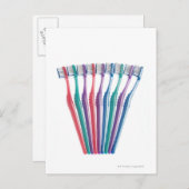 Tandenborstels Briefkaart (Voorkant / Achterkant)