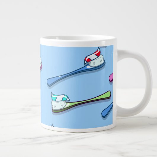 Tandenborstels Grote Koffiekop (Rechts)