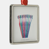 Tandenborstels Metalen Ornament (Rechts)