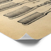  tandenborstels poster (Hoek)