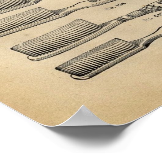 tandenborstels poster (Hoek)