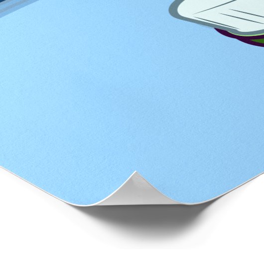 Tandenborstels Poster (Hoek)