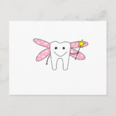 tandenfee briefkaart (Voorkant)