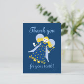 Tandenfee Briefkaart © 2012 M. Martz (Staand voorkant)