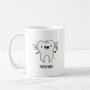 Tandenfee Funny Tooth Pun Koffiemok