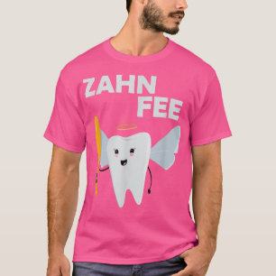 Tandenfee, honkbalknuppel; t-shirt