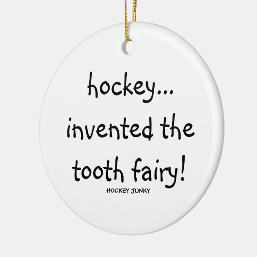 tandenfee! keramisch ornament (Links)