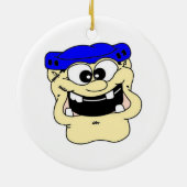 tandenfee! keramisch ornament (Achterkant)