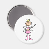 Tandenfee met een verloren tand magneet (Voorkant / Achterkant)