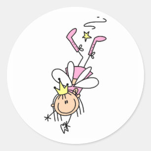 Tandenfee op de Sticker