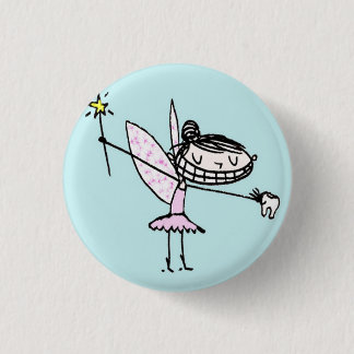tandenfee ronde button 3,2 cm