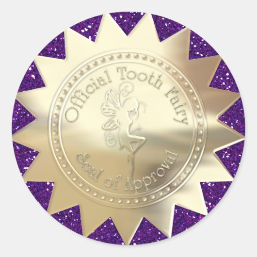 Tandenfee Sticker - SRF (Voorkant)