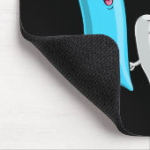 Tandenhoudend tandenborstel en tandwielpasta muismat (Hoek)