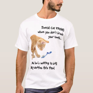 Tandenkat T-shirt