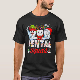 Tandenkwadraat Tandenborsteldentist Hygienist Ch T-shirt