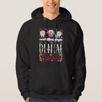 Tandenkwadraat TandenborstelMannen Hoodie