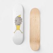 tandennagel skateboard (Voorkant)