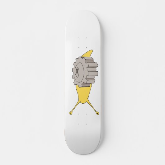 tandennagel skateboard (Voorkant)