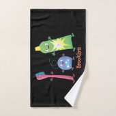 Tandenpasta tandpasta voor tandheelkundig gebruik  bad handdoek (Handdoek)