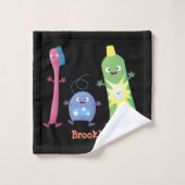 Tandenpasta tandpasta voor tandheelkundig gebruik  bad handdoek (Wasdoekje)