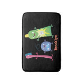 Tandenpasta tandpasta voor tandheelkundig gebruik  badmat (Voorkant Verticaal)