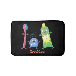 Tandenpasta tandpasta voor tandheelkundig gebruik  badmat