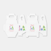 Tandenpasta tandpasta voor tandheelkundig gebruik  bedankdoosjes (Uitgevouwen)