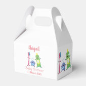 Tandenpasta tandpasta voor tandheelkundig gebruik  bedankdoosjes (Voorkant Zijde)