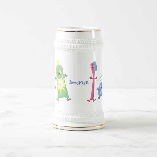 Tandenpasta tandpasta voor tandheelkundig gebruik bierpul (Center)