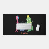 Tandenpasta tandpasta voor tandheelkundig gebruik bureaumat (Keyboard & Muis)