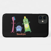 Tandenpasta tandpasta voor tandheelkundig gebruik  Case-Mate iPhone case (Achterkant (horizontaal))