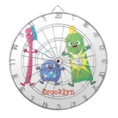 Tandenpasta tandpasta voor tandheelkundig gebruik dartbord (Voorkant)