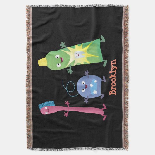 Tandenpasta tandpasta voor tandheelkundig gebruik  deken (Voorkant Verticaal)