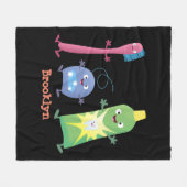 Tandenpasta tandpasta voor tandheelkundig gebruik  fleece deken (Voorkant (Horizontaal))