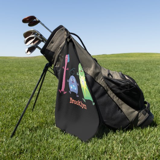 Tandenpasta tandpasta voor tandheelkundig gebruik  golfhanddoek (Groen)