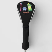 Tandenpasta tandpasta voor tandheelkundig gebruik  golfheadcover (Voorkant)