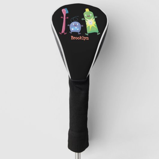 Tandenpasta tandpasta voor tandheelkundig gebruik  golfheadcover (Voorkant)