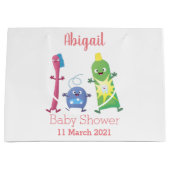 Tandenpasta tandpasta voor tandheelkundig gebruik  groot cadeauzakje (Voorkant)